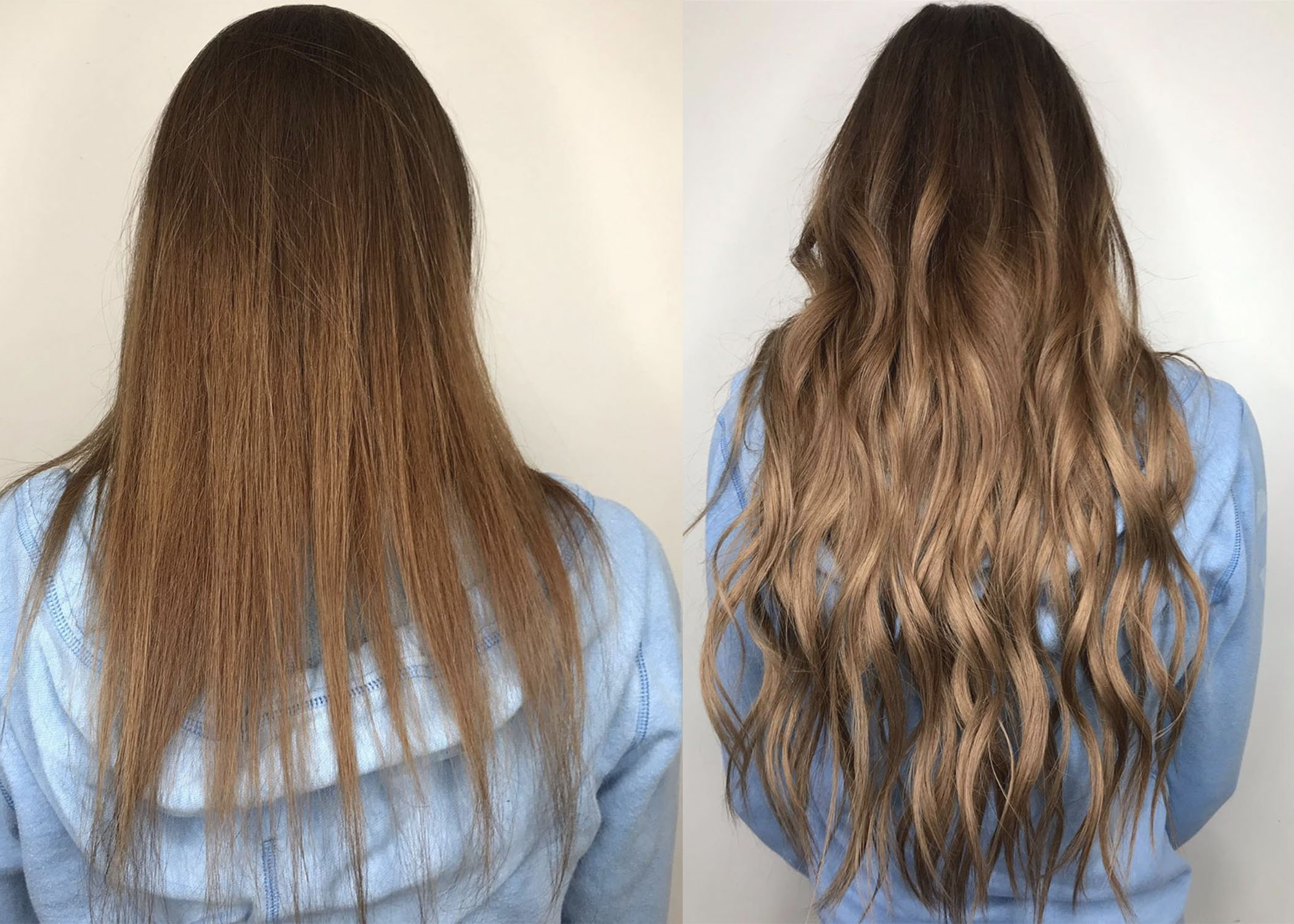Before and After – Laced Hair Salon