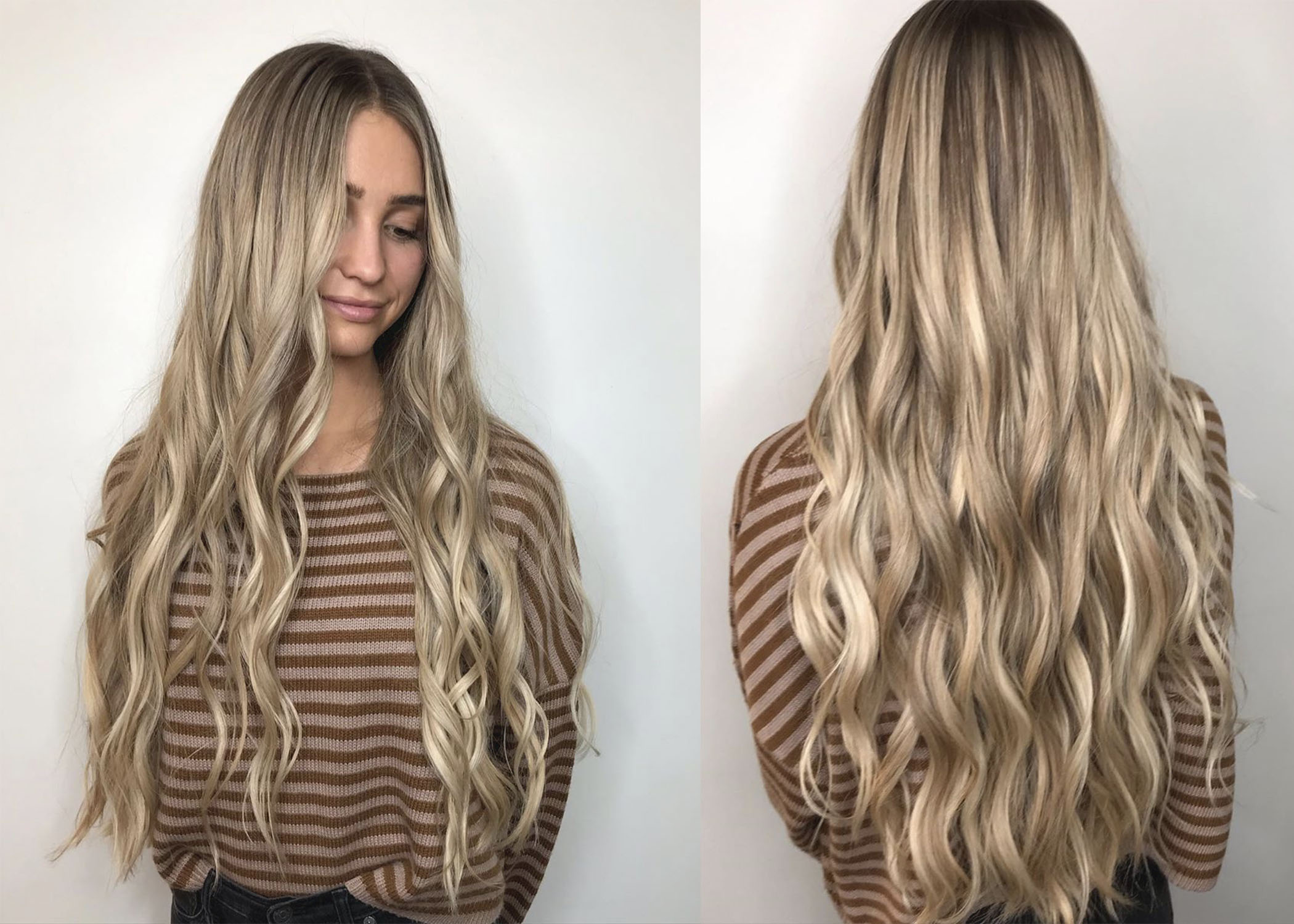 Before and After – Laced Hair Salon